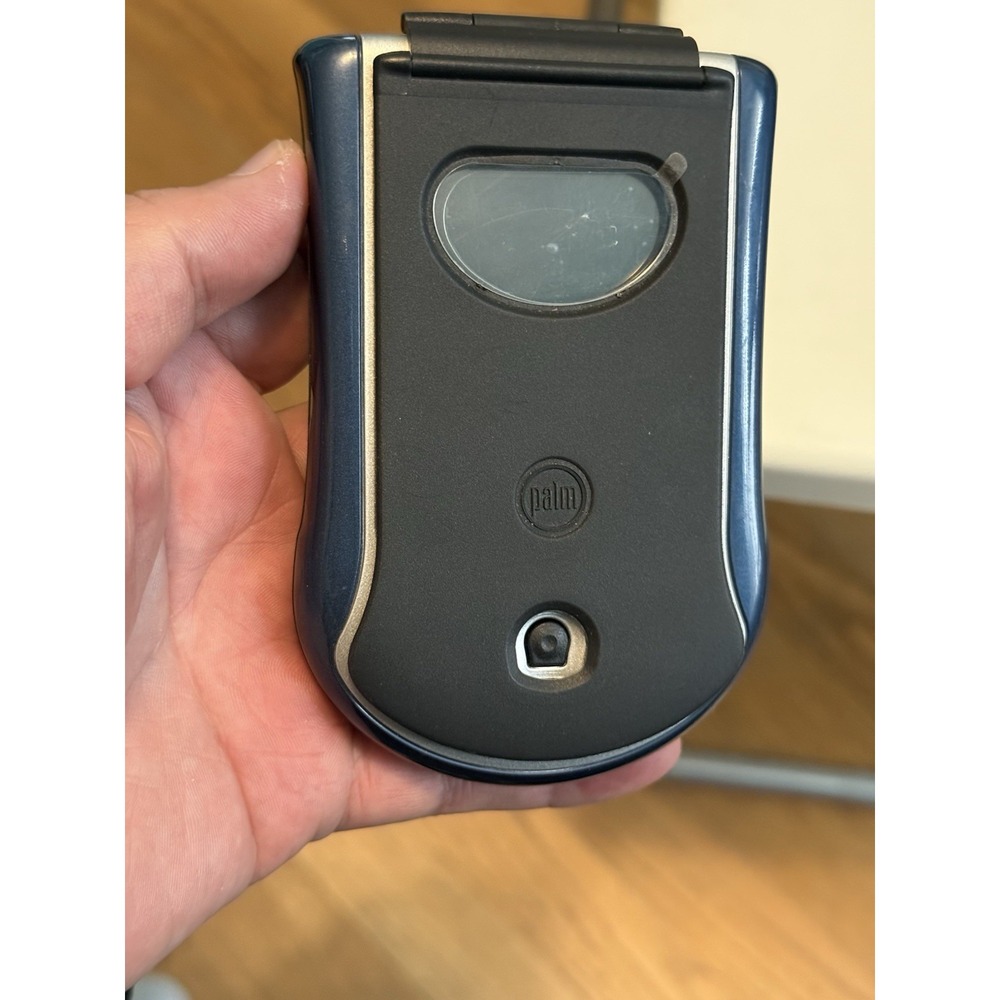 Palm M130 Handheld PDA Organizer Blue (untested) No Power Cable, No Pen